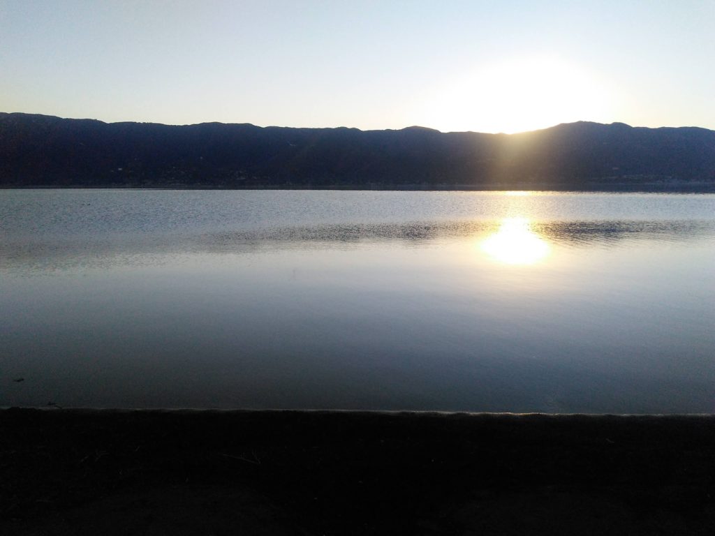 Lake Elsinore afternoon